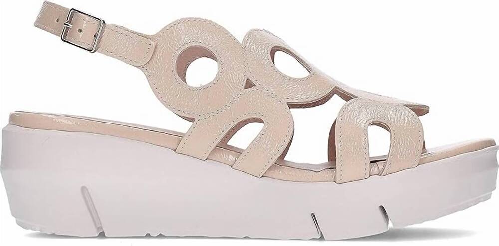 NEW WONDERS women's flynn sandals in beige